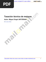 Tasacion Tecnica Mejoras 27177