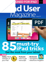 Ipad User Magazine-Issue 97 2024 PDF