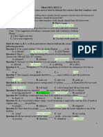 MOCK-TEST-11 (Đáp Án)