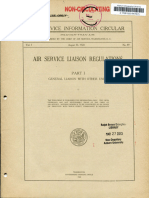 Air Service Liaison Regulations. Part I. General Liaison With Other Units (30 August 1920)