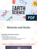 Minerals and Rocks