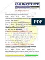 Alphanumeric Test For Cuet