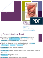 BPH 111 Lec 6 - Digestive System