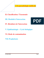 Introduction À La Parasito Présentation