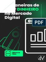 Ebook - 10 Maneiras de Fazer Dinheiro No Mercado DIgital