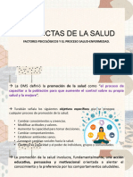 Conductas de La Salud