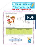 Unidades de Capacidad para Cuarto de Primaria