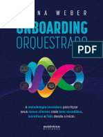 Onboarding Orquestrado Donna Weber