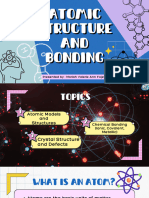 Atomic Structure and Bonding