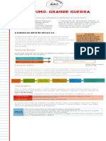 Resumo - Grande Guerra