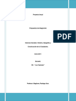 Proyecto Anual 2017 Escuela 98 Os Cipreses Basico y Orientado