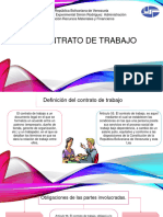 Contrato Del Trabajo