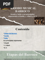 Periodo - Musical - Barroco I