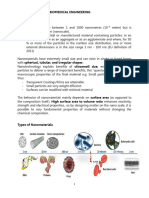 NANOMATERIALS IN BIOMEDICAL ENGINEERING - Student Notes