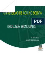 Patologias Bronquiales