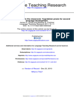 Lantoff&Poehner 2011 Dynamic Assessment