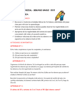 Actividades Diagnosticas Matematica 2015