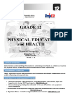 Grade 12 PE and HEALTH Module 1 4.Q4