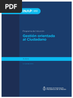 Gestion Orientada Al Ciudadano