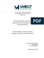 Informe de Practica Profecional 1