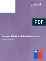 Programa Estrategicico Industrias Inteligentes CORFO