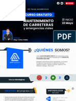 Brochure Acm Mantenimiento de Carreteras