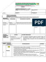 SESION DE APRENDIZAJE 2°B Economía Incaica