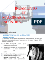 Alineamiento de Maquinaria Industrial