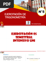 Trigonometria Ejercitacion 05 INTENSIVO PDF