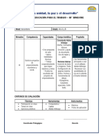 Syllabus 4to - 3er Bimestre