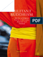 Militant Buddhism - The Rise of Religious Violence in Sri Lanka, Myanmar and Thailand (Lehr 2019)