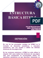 01 - Estructura Basica HTML5