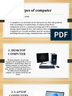 Types of Computer GROUP 15 Arnaiz' Group