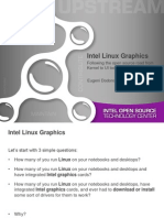 Intel Linux Graphics