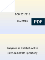 Enzymes