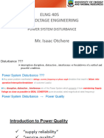 L3-HV - Power System Disturbance