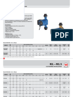 HOJA TECNICA Linea RCL