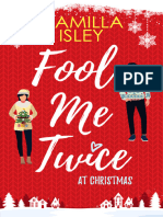 Fool Me Twice at Christmas - Camilla Isley