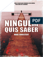 Ninguem Quis Saber - Mari Jungstedt