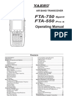 Fta750 Spirit