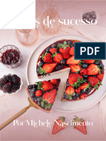 E-Book - Tortas de Sucesso - Michele Nascimento