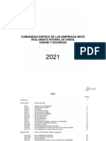 Reglamento Higiene y Seguridad Reitz (Año 2021)