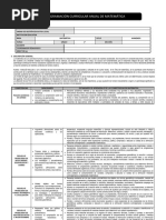 4to Programacion Anual Matemática