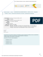 Unidad 3 - Tarea 4 - Funciones de La Dirección y El Control - Cuestionario de Evaluación - Revisión Del Intento