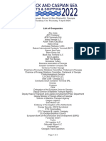 Poti 2022 Participant List