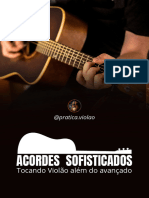 Acordes Sofisticados - Violão Na Prática