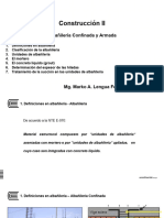 CO2 - Albañilería Confinada y Armada