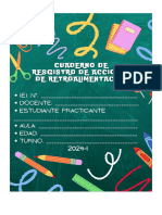 Cuaderno de Retroalimentación