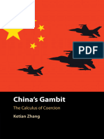 Ketian Zhang - China's Gambit - The Calculus of Coercion-Cambridge University Press (2023)