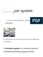 Conveyor System - Wikipedia